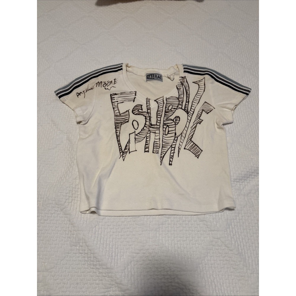 Vintage Fishbone T-Shirt‎ - '90s Ska - Signed By Angelo Moore womens medium